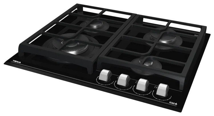 Газовая варочная панель Teka GZC 64320 XBN Night River Black