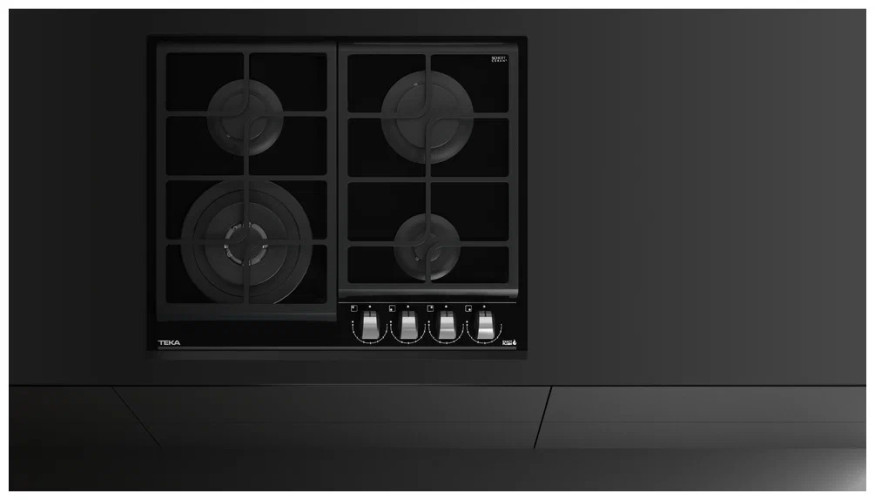 Газовая варочная панель Teka GZC 64320 XBN Night River Black
