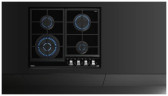 Газовая варочная панель Teka GZC 64320 XBN Night River Black