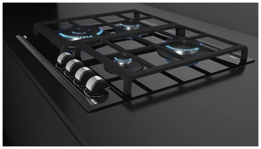 Газовая варочная панель Teka GZC 64320 XBN Night River Black
