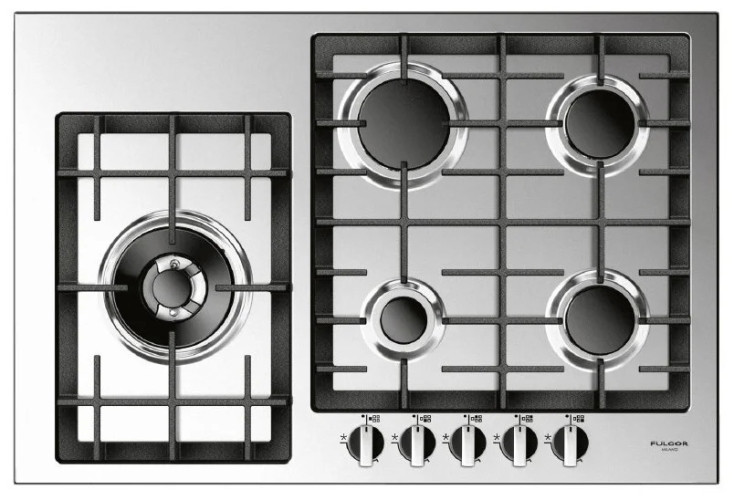 Газовая варочная панель Fulgor Milano QH 765 G WK