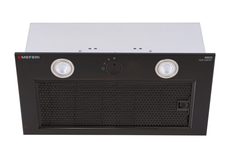Встраиваемая вытяжка Meferi INBOX60BK PUSH COMFORT