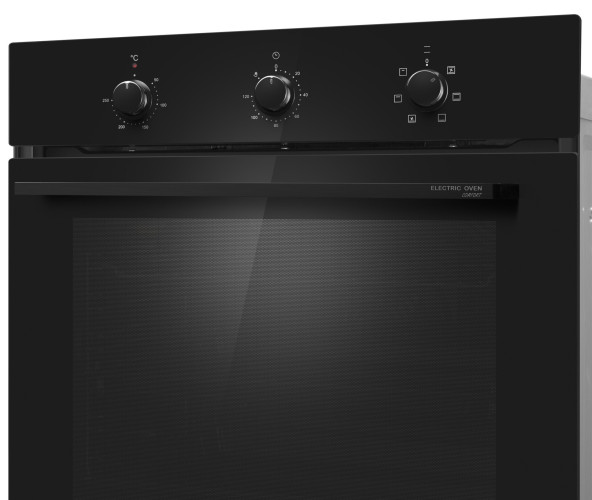 Электрический духовой шкаф Meferi MEO606BK COMFORT