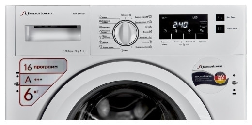Встраиваемая стиральная машина Schaub Lorenz SLW BW6521