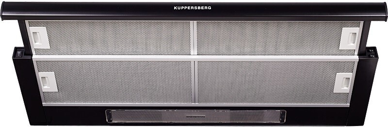 Встраиваемая вытяжка Kuppersberg Slimlux 90 SG black
