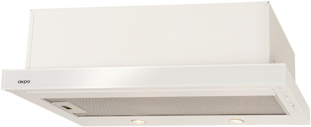 Встраиваемая вытяжка Akpo Light Eco Glass 60