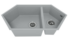Кухонная мойка KitKraken Creek Y-900M.7032 Grey