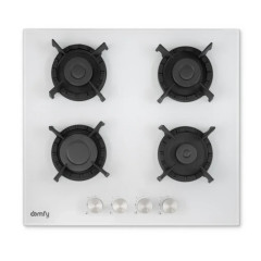 Газовая варочная панель Domfy DM6430GH WG белый