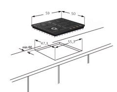 Газовая варочная панель Monsher MKFG 40ME096-SFT