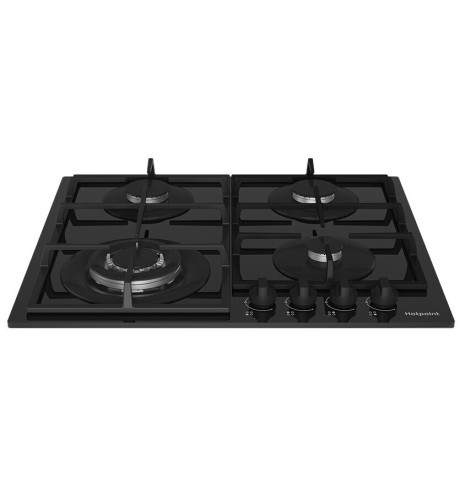Газовая варочная панель Hotpoint-Ariston HG 62FA/BK