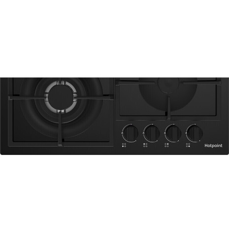 Газовая варочная панель Hotpoint-Ariston HG 62FA/BK