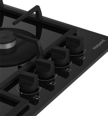 Газовая варочная панель Hotpoint-Ariston HG 62FA/BK