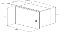 Встраиваемая микроволновая печь Kuppersberg HMW 625 B