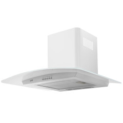 Кухонная вытяжка ORE Glasset 60 white