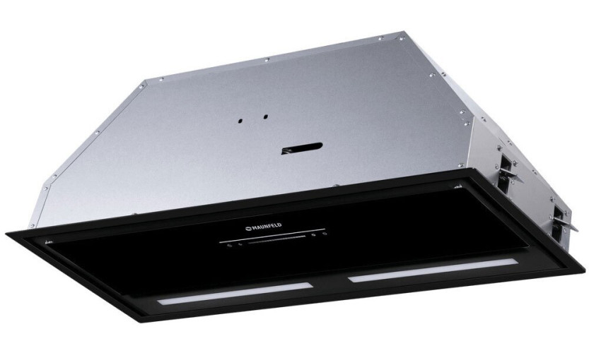 Встраиваемая вытяжка Maunfeld Nebula 85 Glass чёрный