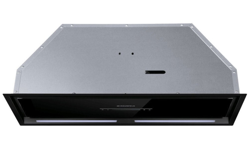 Встраиваемая вытяжка Maunfeld Nebula 85 Glass чёрный