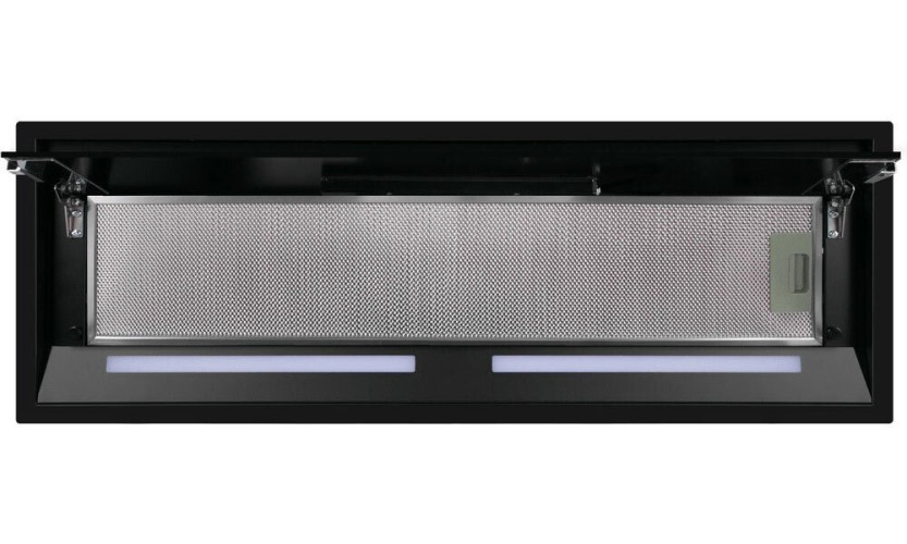 Встраиваемая вытяжка Maunfeld Nebula 85 Glass чёрный