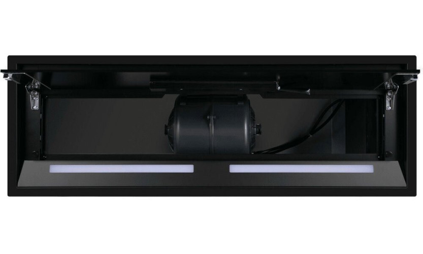 Встраиваемая вытяжка Maunfeld Nebula 85 Glass чёрный