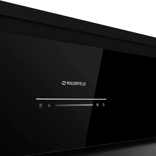 Встраиваемая вытяжка Maunfeld Nebula 85 Glass чёрный