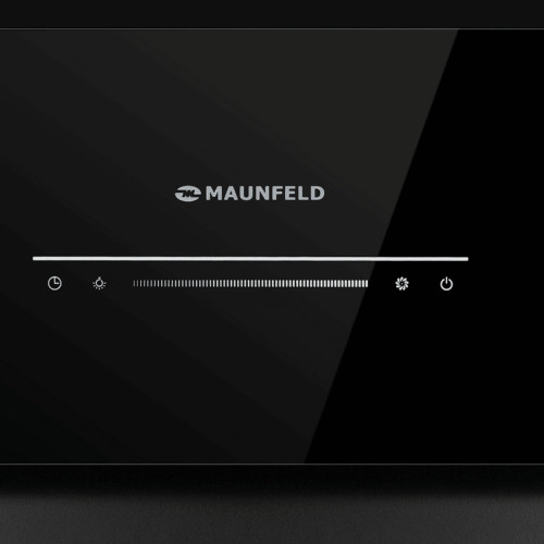 Встраиваемая вытяжка Maunfeld Nebula 85 Glass чёрный