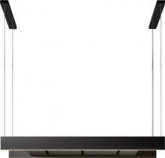 Островная вытяжка Falmec LIGHT 120 BLACK CLTI20.E0P2 NRSN451F