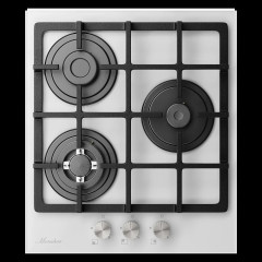 Газовая варочная панель Monsher MGG 45 Blanc