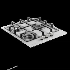 Газовая варочная панель Monsher MGG 45 Blanc