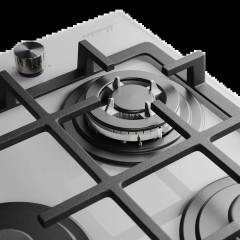 Газовая варочная панель Monsher MGG 45 Blanc