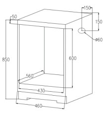 Электрический духовой шкаф Weissgauff EOY 456 RM