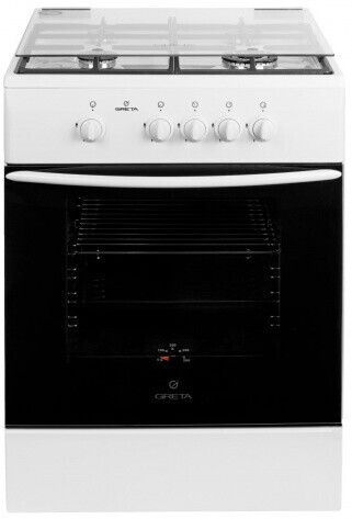 Газовая плита Greta 600 GG 6070 CG 38 W