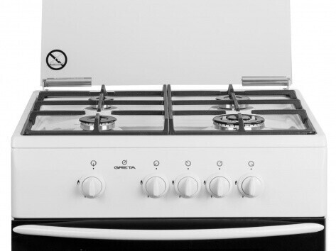 Газовая плита Greta 600 GG 6070 CG 38 W