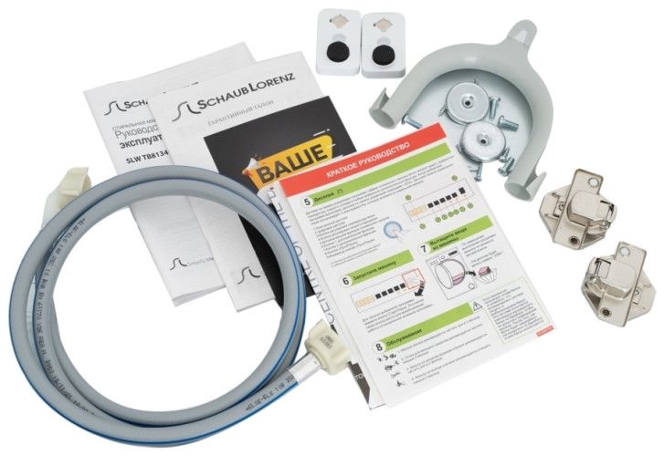 Встраиваемая стиральная машина Schaub Lorenz SLW TB7132