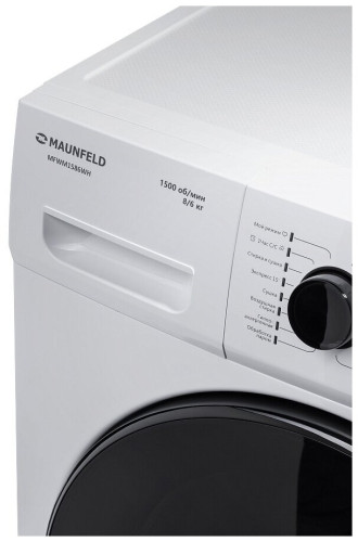 Стиральная машина MAUNFELD MFWM1586WH