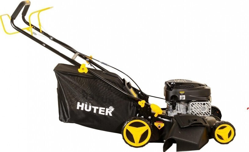 Газонокосилка бензиновая HUTER GLM-460ST
