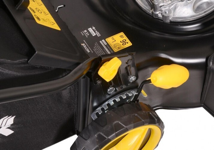 Газонокосилка бензиновая HUTER GLM-460ST