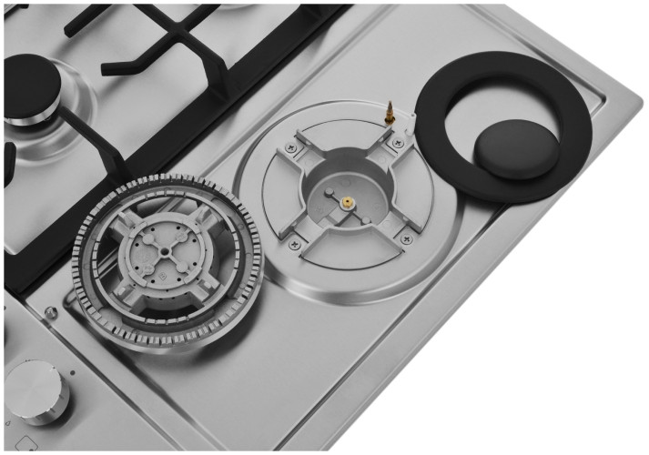 Газовая варочная панель Zugel ZGH451X