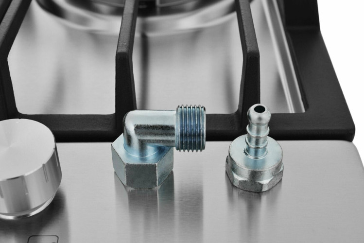 Газовая варочная панель Zugel ZGH451X