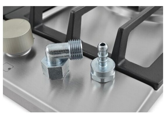 Газовая варочная панель Zugel ZGH451X