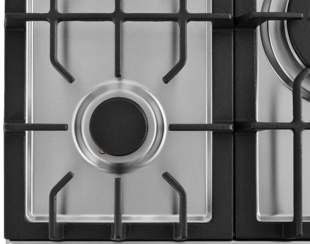 Газовая варочная панель Zugel ZGH451X