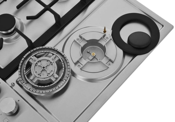 Газовая варочная панель Zugel ZGH451X
