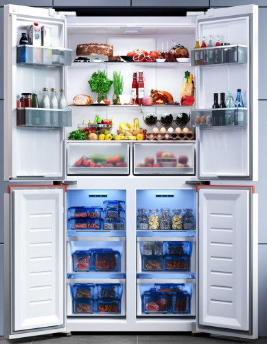 Холодильник LEX LCD450WOrID