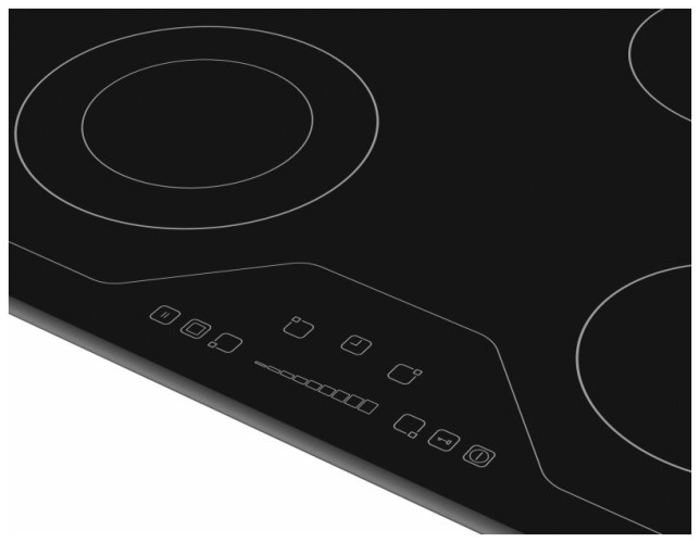 Электрическая варочная панель Vestel VH64E352B