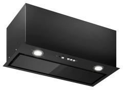 Встраиваемая вытяжка Elikor Cube 60П-1000 черный/черный