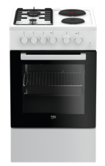 Комбинированная плита Beko FSS54010DW