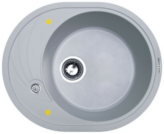 Кухонная мойка Zigmund &amp; Shtain Kreis OV 575 млечный путь