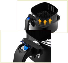 Аэрогриль Kitfort KT-2211