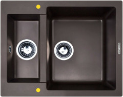 Кухонная мойка Zigmund &amp; Shtain Rechteck 600.2 швейцарский шоколад