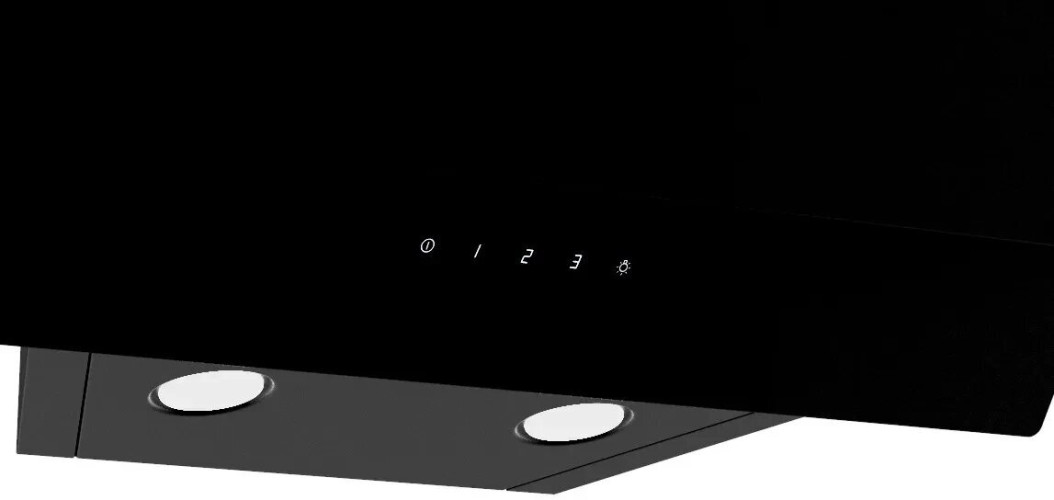 Кухонная вытяжка Monsher ROUEN 50 Noir Verre