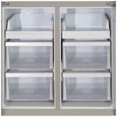 Холодильник Ginzzu NFK-575 шампань