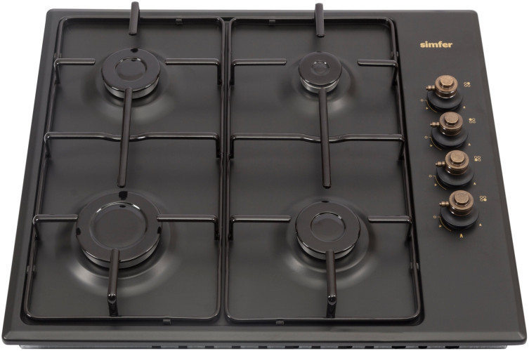 Газовая варочная панель Simfer H 60Q40 L417